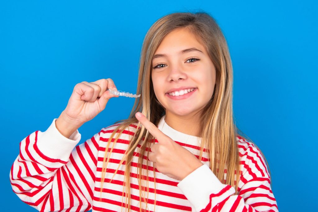 Invisalign for children and teens