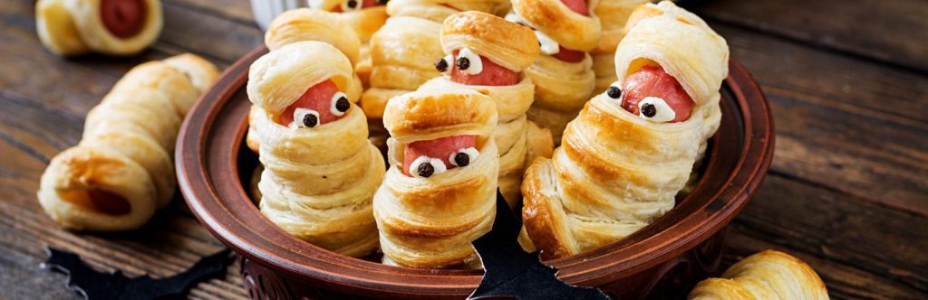Hot Dog Mummies
