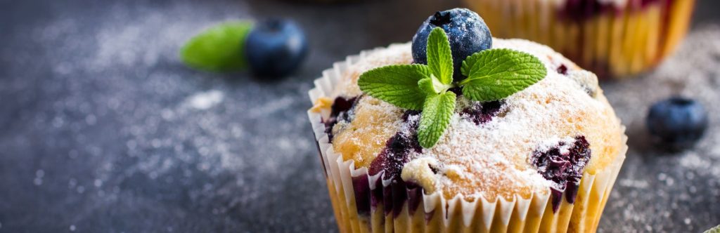 Blueberry Muffins