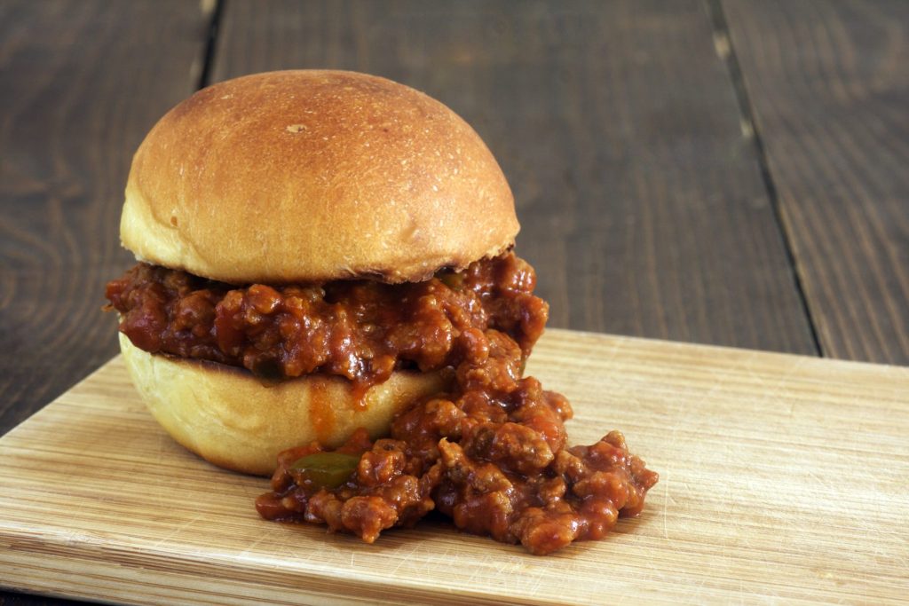 Homemade Sloppy Joes