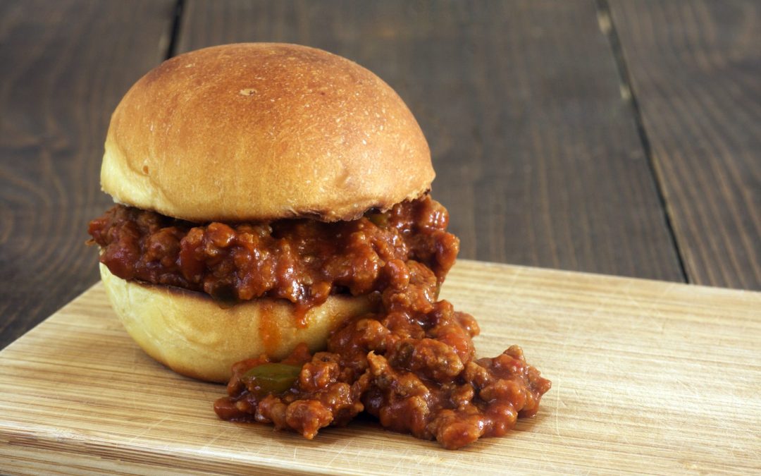 Homemade Sloppy Joes