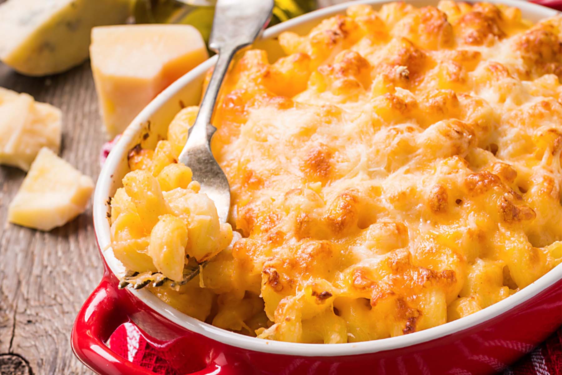 Thanksgiving Mac 'n' Cheese