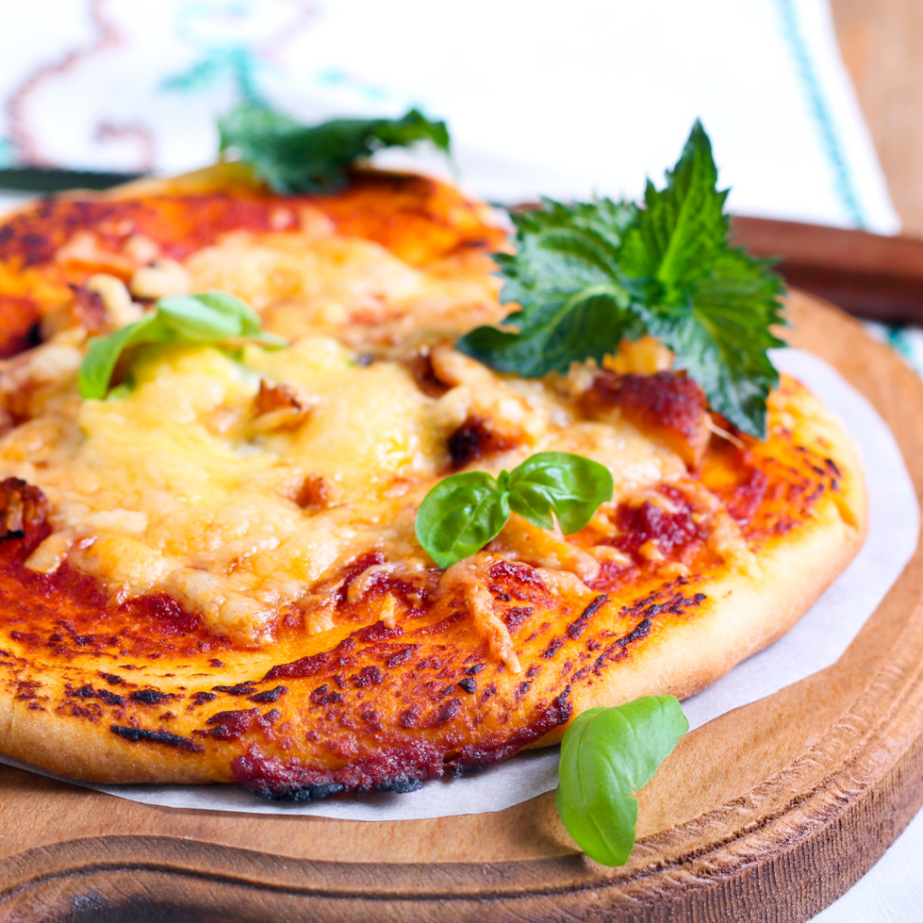 Easy After School Mini Pizzas