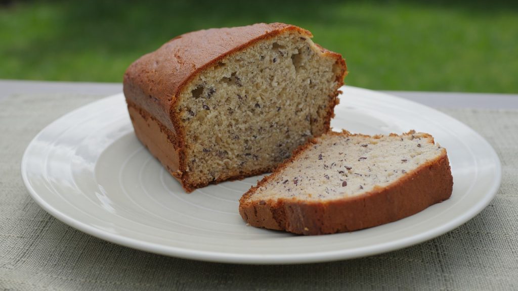 Baked Banana Bread