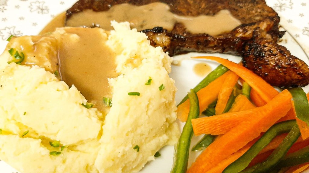 Mashed Potatoes