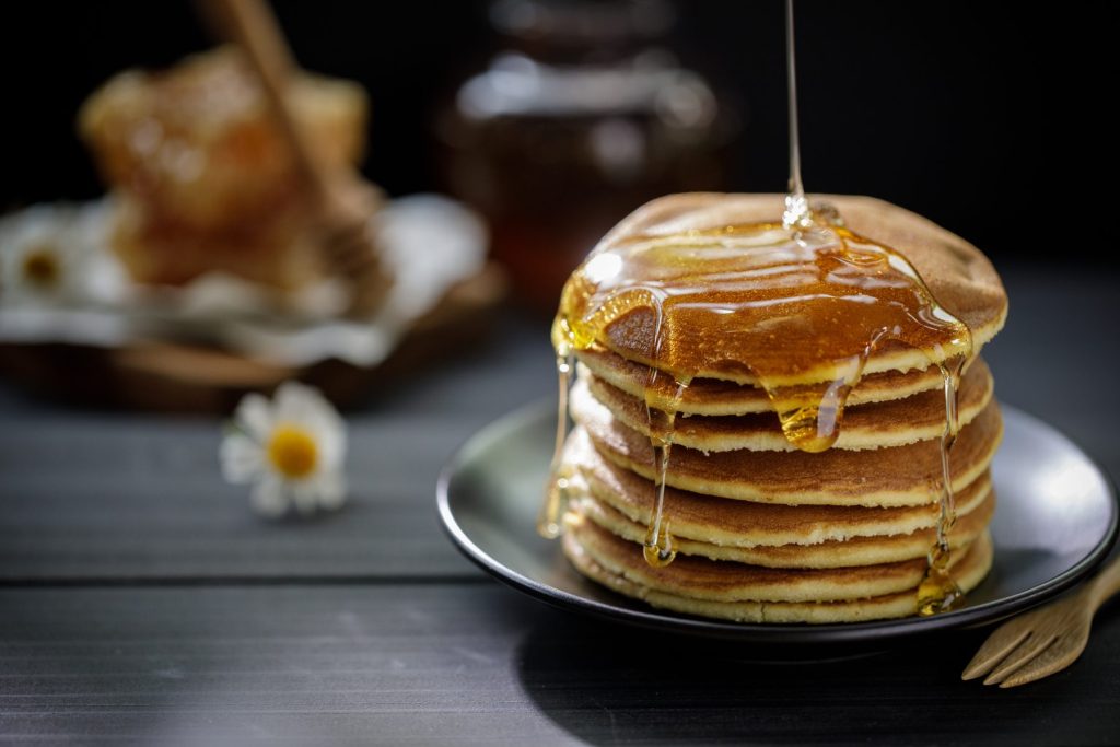 Gingerbread Pancakes