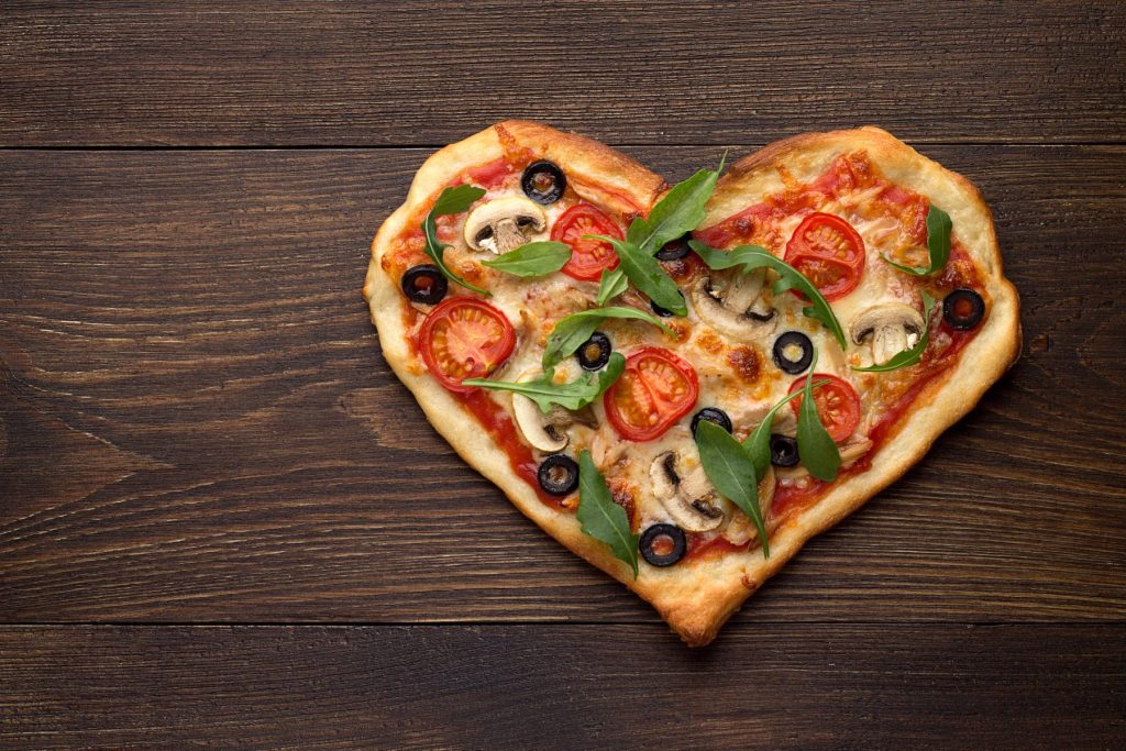 Valentine’s Day Pizza