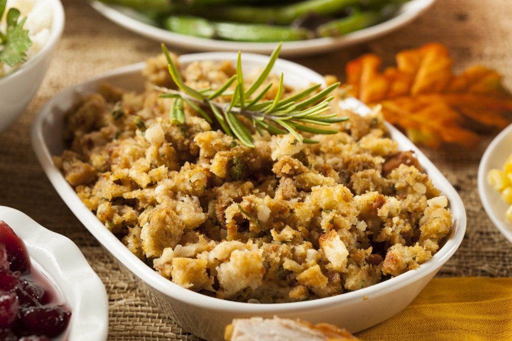 Traditional Thanksgiving Stuffing